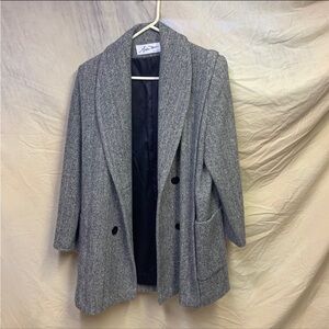 Vintage Andrea Marin Wool Coat